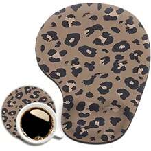 Mouse Pad Wrist Support, Ergonomic Mouse Pad With Wrist Rest, Comfortable Mouse Pad With Smooth Wrist Rest, Suitable For Non Slip Base, Computer, Laptop, Office And Home - View 6