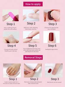 Sanrio Hello Kitty 24pcs Long Square Pink French Tip Press On Nails With 3D Cute Hello Kitty & Cinnamoroll Decorations, Rhinestones Design ,Full Fit False Nail Set,Hello Kitty Nails Supplies For Women And Girls Daily Life And Party Use - Multicolor - View 5
