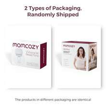 Momcozy S9 Pro Hands-Free Breast Pump Updated, Portable Breast Pump With Longer Battery Life And LED Display, 2 Modes And 9 Levels, 24 Mm Flange - 淺灰色 - 查看 9