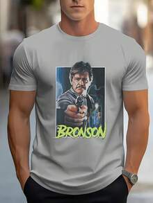 Camisetas masculinas - Preto - Ver 6