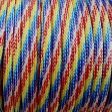 7-Strand Core Tent Rope - 3/8/16/31m 4mm - Suitable For Hanging Rope, Picnic, Camping, Clothesline, Pet Leash - DIY Craft Rope (Not Suitable For Skydiving And Other Extreme Sports) - Black - View 6