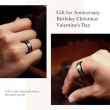 Men Wedding Rings - 14 - View 5