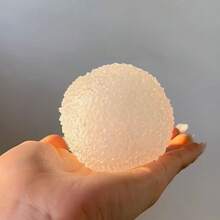 果糖果昔球可塑感官捏捏樂玩具，發出大冰雹般的清脆聲響，手工製球形玩具 - 彩色 - 查看 4
