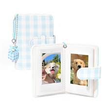 28-Page Mini Photo Album, Compatible With Fujifilm Mini 13 12 11 SE 41 Instant Camera 2.15x3.4 Inch Photo Paper, PU Material With Cover Display Mini Photo Album Book - View 7