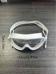 1 pieza Gafas de natación para adultos, ultra claras, antivaho y anti-UV, adecuadas para diversas actividades acuáticas, accesorio necesario para vacaciones - Multicolor - Ver 10