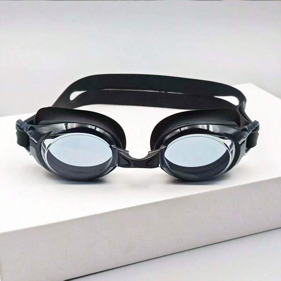 Summer Swimming Gear, Ultra-Clear Vision Anti-Fog Waterproof Swimming Goggles, Adult Silicone Swimming Goggles, Suitable For Various Swimming Activities