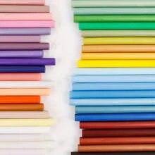 10pcs/Pack Sealing Wax Sticks, 9.8*0.7cm Mixed Color Wax Glue Sticks, Suitable For Sealing Wax Stamps, Mini Wax Guns, Thanksgiving Cards, Party Or Wedding Invitations, Christmas Packaging Or Wine Packaging - A - View 2