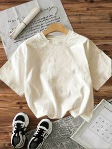 Women T-Shirts - White - View 3