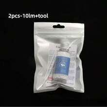 萬聖節裝飾，完美填補大縫隙，裝飾用途非矯正產品，萬聖節節慶派對用品，DIY可調節，使用者友善設計，耐用材質，無縫貼合 - 彩色 - 查看 9