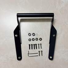 Suitable For LONCIN VOGE SR250GT Motorcycle Modification Accessories, Mobile Navigation Bracket Multifunctional Front Fork Extension Crossbar - B - View 9