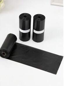 20 Rolls Thickened Pet Dog Poop Bags, Designed To Solve Pet Waste Cleanup Problems. Thickened And Reinforced For More Durability; Leak-Proof And Waterproof For More Peace Of Mind. Portable Design Is Very Convenient. - Multicolor - View 6