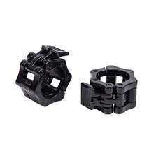 2pcs 5cm Durable Non-Slip Quick Release Rotating Lock Barbell Clips, Suitable For Standard Barbell Bars, Strong And Secure, Perfect Choice For Gym Home Weightlifting Strength Training - Multicolor - View 11