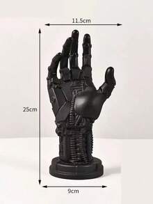 Suporte Para Controle De Vídeo Gamer,  Mão T-800 Ergonômica Mecânico - Preto - Visão 2