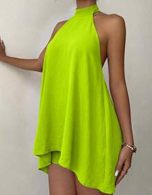 Women Jumpsuits - Yellow - View 5