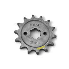 Kimtec 428H 14T/42T Sprocket And Chain Kit Compatible With Boxer 150 – Precise Transmission And Enhanced Performance - Grey - View 4