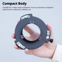 Ambitful MB01 MB02 Bowens Mount Adapter Ring & Speedlite Bracket For Yongnuo YN150 Go Dox Speedlight - View 8