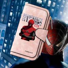 1 chiếc ví dài gấp gọn dung tích lớn nhân vật hoạt hình Marvel Spider-Man mới, ví trẻ em thời trang, thiết kế in đôi Marvel Spider-Man, hình minh họa in Marvel Spider-Man rực rỡ, lý tưởng cho du lịch ngoài trời và mua sắm, quà tặng lễ thiết thực - QB-A-DSN-47 - Xem 13