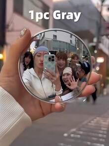 Cermin Selfie Cembung Portabel Tahan Pecah, Cermin Bulat Kecil Sudut Lebar, Cocok untuk Fotografi Perjalanan Luar Ruangan dan Dekorasi Rumah, Untuk Merekam Jejak Kaki, Desain Kompak, Cermin Rias, Hadiah Perjalanan yang Wajib Dimiliki untuk Teman, Wajib Dimiliki untuk Bepergian - I - View 14