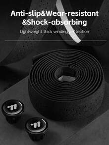 WEST BIKING Bicycle Handlebar Tape High Elasticity EVA Material Soft Comfortable And Shock Absorbing Cycling Gear - Multicolor - View 3