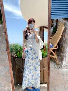 Women Skirts - Multicolor - View 2