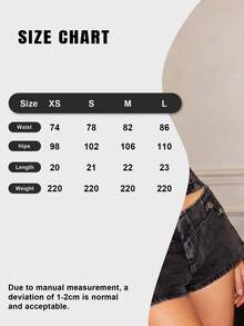 Women's Casual Sexy Denim Shorts Hot Pants With Zipper Detail And Non-Stretch Fabric, Perfect For Summer Fashion - 牛仔短褲 - 查看 6