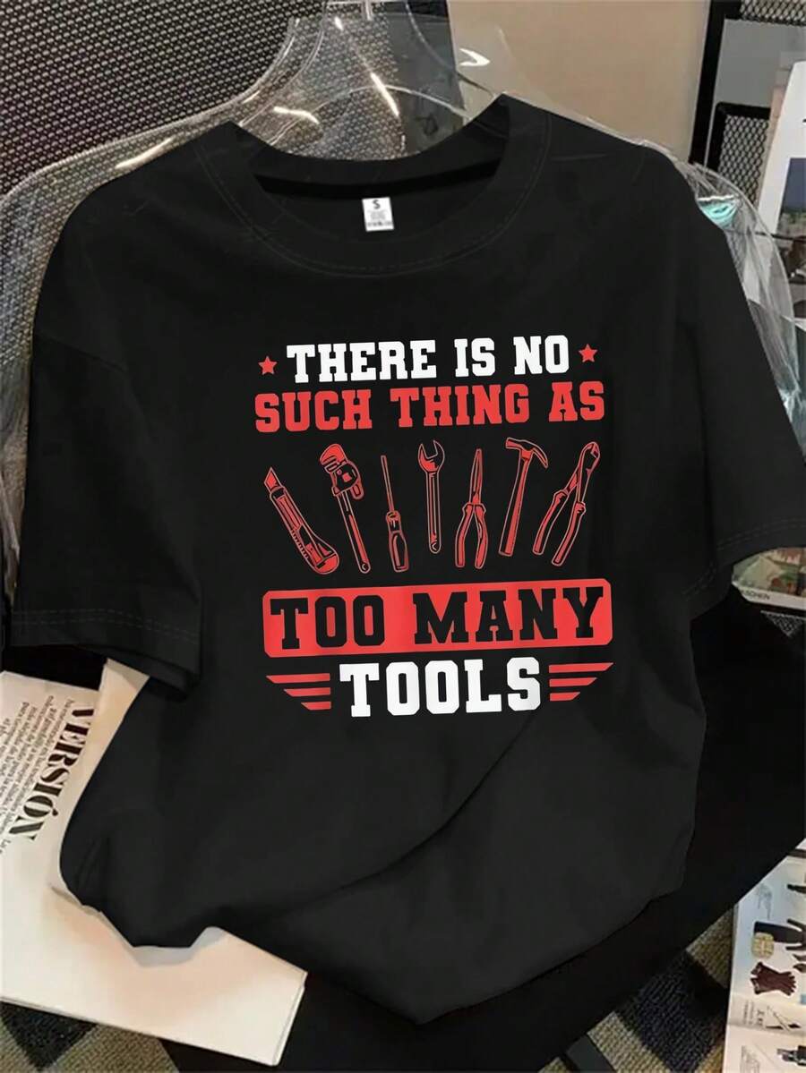 Halloween Graphic T-Shirt - Black - View 1