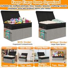 Toy Storage - Gray and Black - View 7