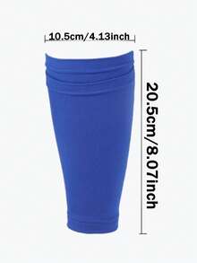 A Pair Of Double-Layer Solid Color Shin Guards, Professional Football Shin Guards, Outdoor Sports Protective Gear For Competitions And Training - Multicolor - View 2