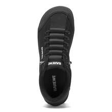 BAREWE Zapatillas con puntera ancha para primavera/otoño, zapatos de entrenamiento, diseño casual duradero, caminata cómoda, adecuado para pies anchos, perfecto para uso diario - Negro - Ver 7