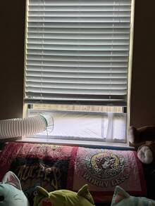 Window Sealing Cloth, (Two Sizes Available: 35.43*9.84 Inches, 63*9.84 Inches), Portable Air Conditioner And Cloth Accessories, Universal Window Sealing Strip For One Or Two Hoses, Suitable For Horizontal & Vertical Sliding Windows - Multicolor - View 7