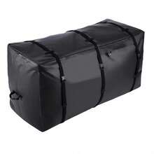 [Free Shipping] Hitch Cargo Storage Case 59.84 X 24.02 X 30.63 In For Road Trips Camping Family Vacation, 25 Cubic Feet Capacity 840D PVC Material Reinforced Straps Heavy Duty Large Volume Container Car SUV  Accessory-XY236932 - Default0 - View 6
