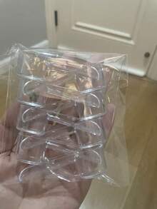 2-8个装电动牙刷头保护套，便携式电动牙刷头保护盒，电动牙刷头保护套，电动牙刷替换头保护套，家用牙刷保护套，返校旅行露营用品，家用清洁用品，家用小工具 - 無色 - 查看 7