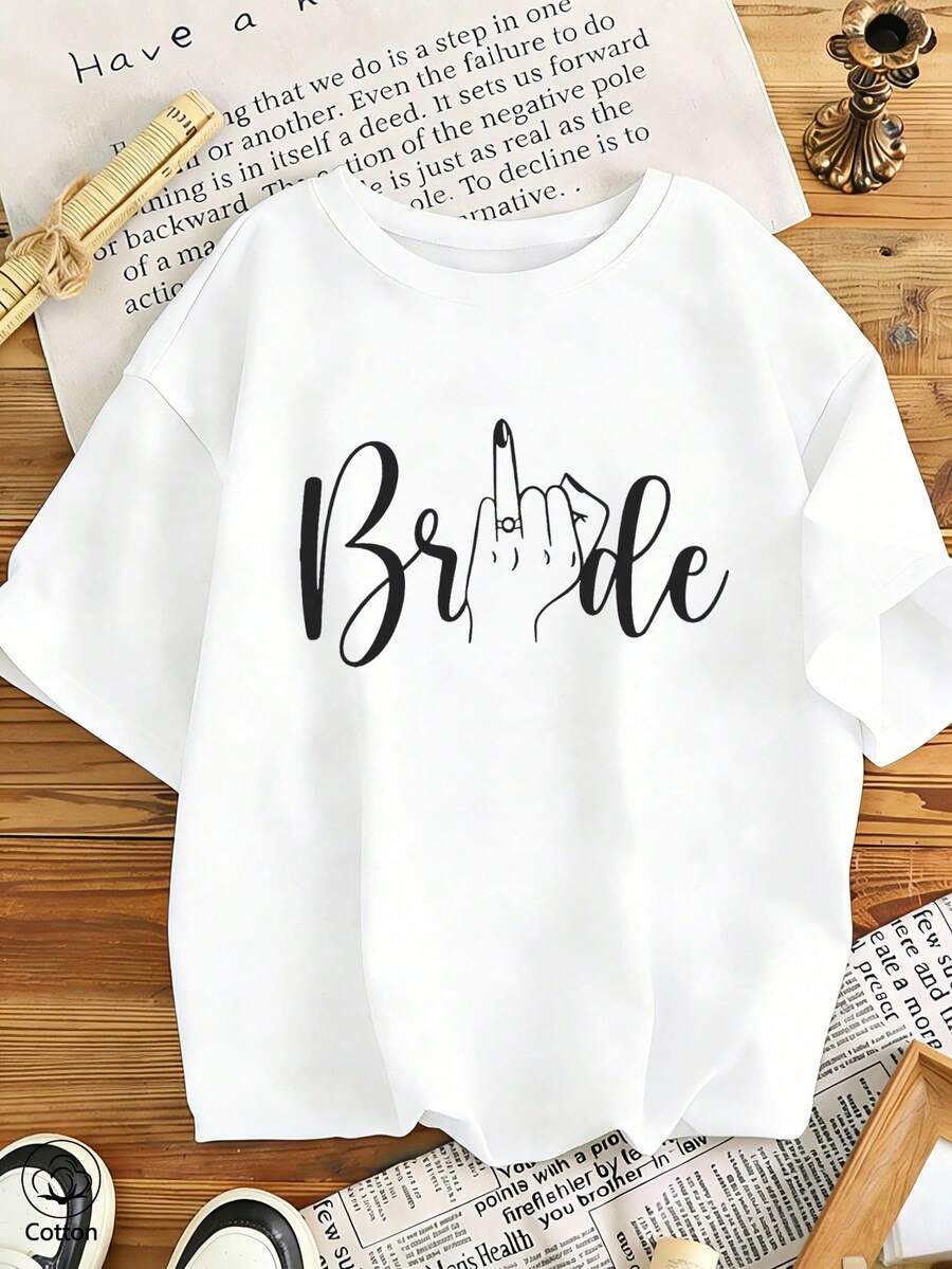 Women T-Shirts - White - View 1