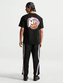 Nike "CHBL" 耐用籃球系列男款防潑水籃球長褲 IR6279-010 - 黑色 - 查看 6