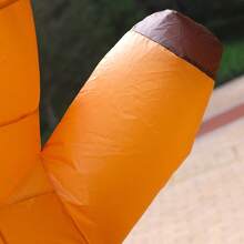 Adult Standing Inflatable Suit 3D Cartoon Capybara Doll Costume Halloween Party Team Building Funny Costume - Multicolor - View 9