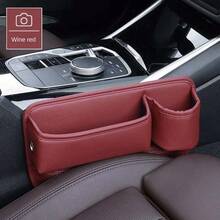 1pc Multifunctional Car Seat Organizer - Anti-Slip, Anti-Drop, Easy Installation - Helps Reduce Distracted Driving, Can Store Phone, Glasses And Keys Car Accessory - Multicolor - View 10