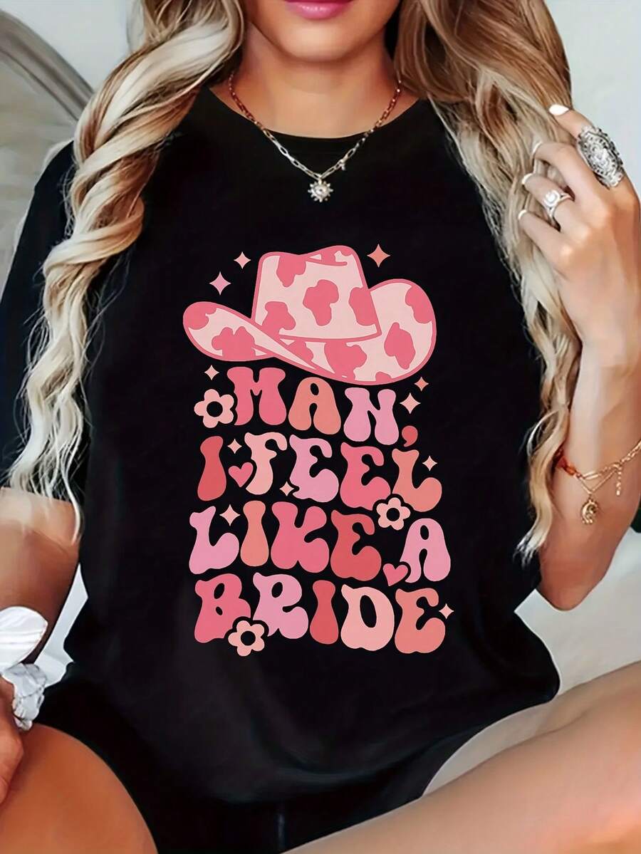 Women T-Shirts - Black - View 1