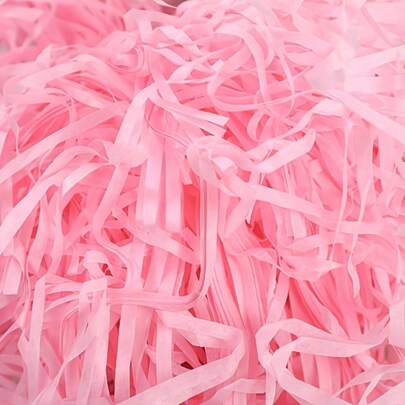 30G Relleno de Rafia Vibrante - Boda, Fiesta, Caja de Regalo, Material de Decoración para Empaque de Dulces - Eid Mubarak, Rellenos Coloridos para Proyectos Creativos, Decoraciones de Fiesta | Rellenos de Rafia de Colores | Material de Papel Decorativo, Decoración de Borlas