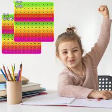 legendstar Counting Numbers 1-100-200 Math Games, Push Bubbles Fidget Toy To Learn Figures, Educational Mathematics Teaching Tools For Classroom Kids Back To School Gifts - Multicolor - View 7