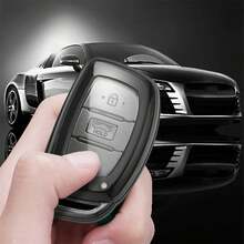 1pc TPU Material Car Key Cover, Dedicated Key Shell For Tucson Ix35 - A - View 7
