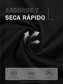 Camiseta unisex estampada, 100% algodón, corte holgado, diseño informal, perfecta para vacaciones de verano en la playa, uso diario informal y estilo urbano,camisetas para hombre,playeras - Negro - Ver 8
