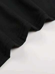 Women T-Shirts - Black - View 4