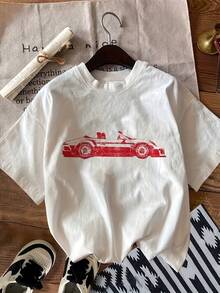 Women T-Shirts - White - View 1