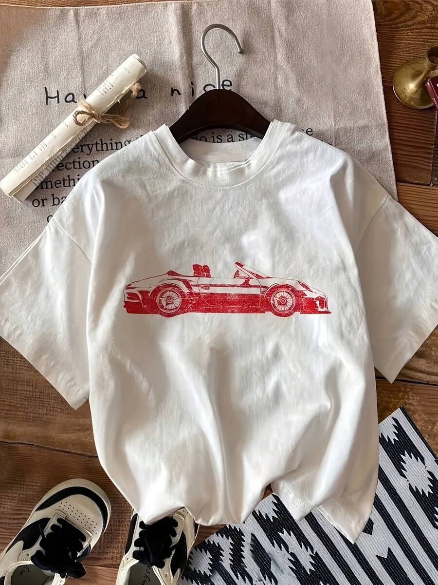 Women T-Shirts - White - View 1