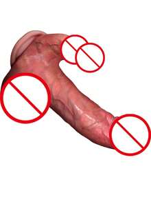 Vaginal G-Spot Stimulator - Spanking Dildo Sex Toy Vibrator - 8.6 Inch Big Thick Dildo Licking Vibrator With 9 Spanking And 9 Vibrating And Heated Licking Modes, Realistic Suction Cup Dildo Adult Toys, Can Be Used In The Bathroom, On The Wall, On The Table,  Reliable, Suitable For Both Women And Couples, Silicone Dildos, Remote Adult Toys For Women And Couples, Silicone Penis Dildo Remote Control Adult Toys. - 均碼 - 查看 10