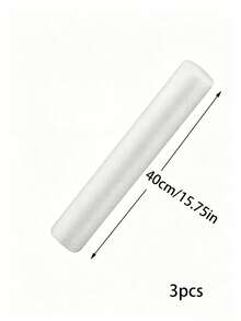 1/3pcs Dry & Wet Floral Foam , Polystyrene Foam Blocks, Long Floral Foam For Artificial Flowers,DIY Floral Materials, Handmade Accessories.Suitable For Wedding Bouquets, Floral Decoration Accessories And Craft Projects,Father's Day,Bridesmaid Gifts - Multicolor - View 14