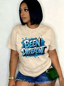 Women T-Shirts - Apricot 1 - View 1