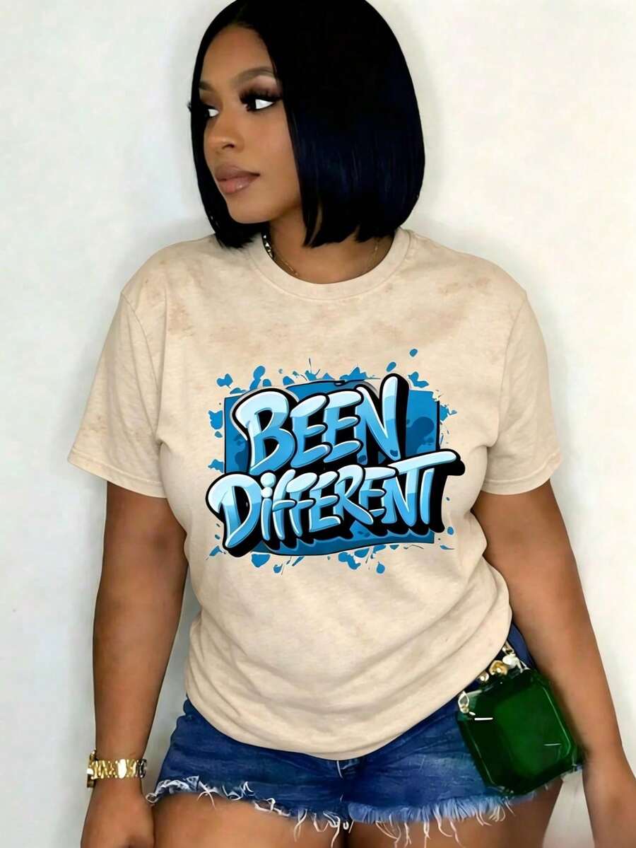 Women T-Shirts - Apricot 1 - View 1