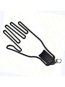 1 pieza Estirador de guantes de golf, soporte para guantes, soporte de apoyo, estante de secado, accesorio moldeador de plástico con hebilla de metal - Multicolor - Ver 9