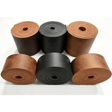1 Roll Crazy Horse Genuine Leather Strap, 1.1mm Thickness, Available In 3 Colors And 2 Sizes, Full Grain Leather Suitable For DIY Art & Craft Projects, Jewelry Making - A - View 6
